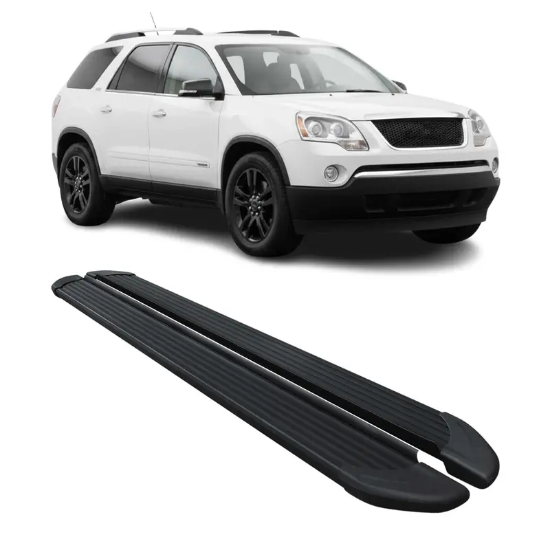 2-Piece Aluminum Nerf Bars – Fit 2007–2016 Gmc Acadia And Saturn Outlook 1