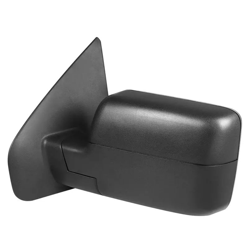 2004–2006 Ford F-150 Driver-Side Black Manual-Adjust Side Mirror 1