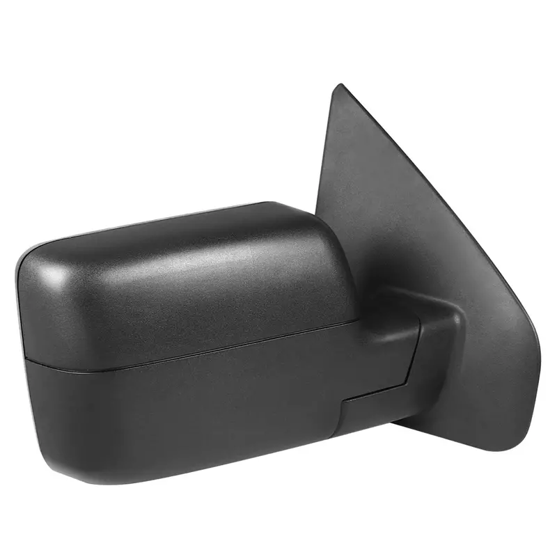 2004–2006 Ford F-150 Passenger-Side Black Manual-Adjust Side Mirror 1