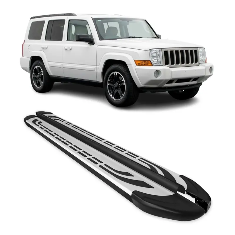 2005–2010 Jeep Commander Xk / 2004–2011 Grand Cherokee Wk Accent-Trim Running Boards 1