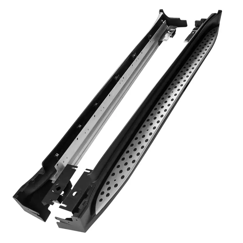 2006–2011 Mercedes-Benz Ml-Class (W164) Aluminum Nerf Bars & Side Steps 1