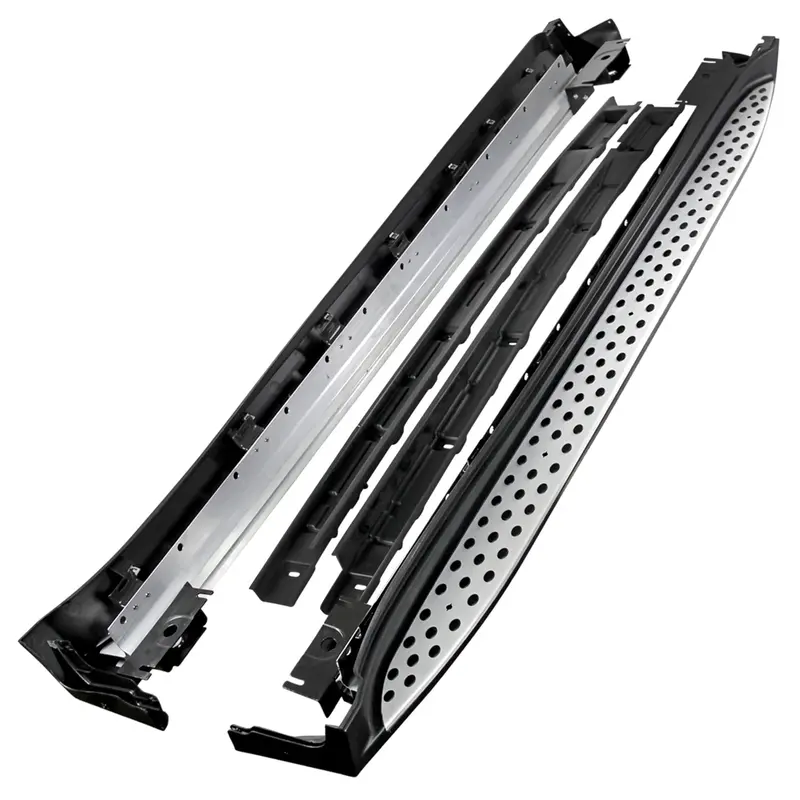 2007–2012 Mercedes-Benz Gl-Class (X164) Aluminum Nerf Bars & Side Steps 1