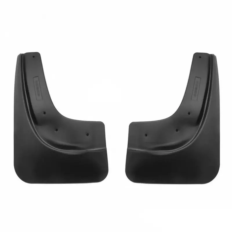 2008–2011 Ford Focus Black Mud Flaps – Durable Splash Guard Kit (2 Pcs) 1