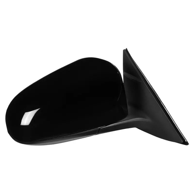 2012–2014 Toyota Camry Passenger-Side Glossy Black Adjustable Side Mirror (3-Pin) 1
