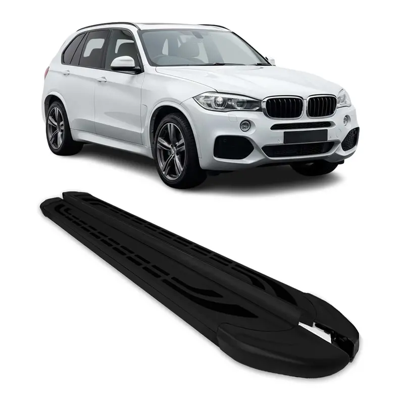 2014–2018 Bmw X5 F15/F85 Black Running Boards 1