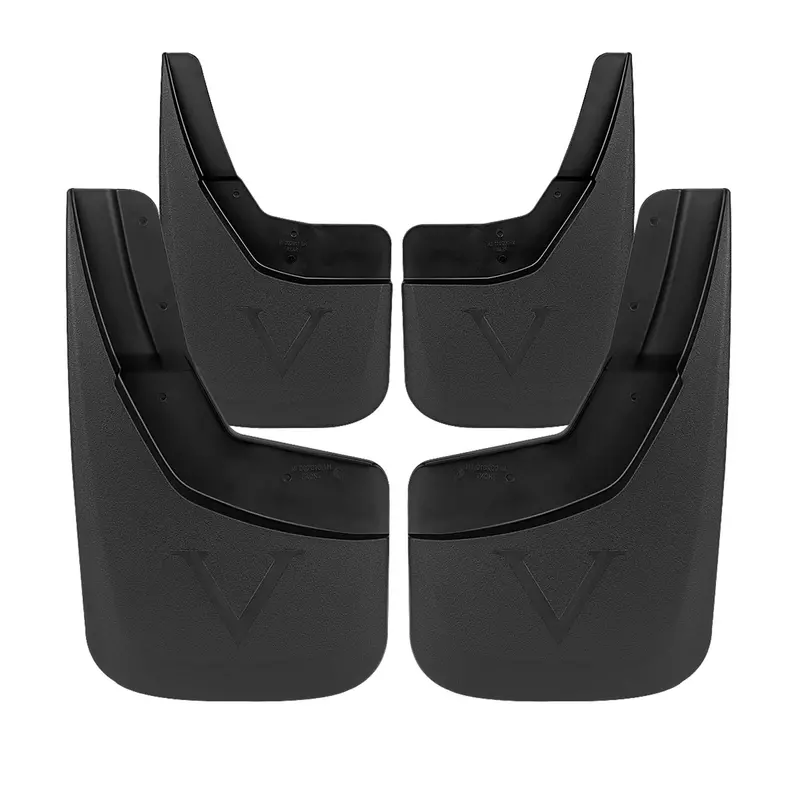 2014–2018 Chevrolet Silverado 1500/2500Hd/3500Hd Front & Rear Mud Flap Splash Guards 1
