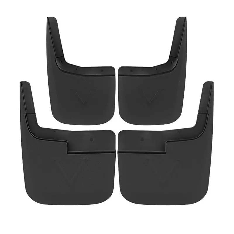 2015–2018 Ford F-150 Front & Rear Mud Flaps — No Wheel Lip 1