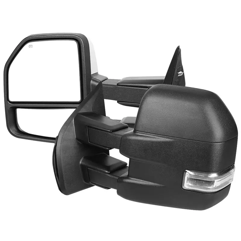 2015–2020 Ford F-150 Heated Towing Mirrors With Turn, Puddle & Auxiliary Lights 1