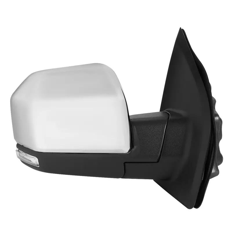 2015–2020 Ford F-150 Passenger-Side Chrome Heated Mirror With Led Turn Signal 1