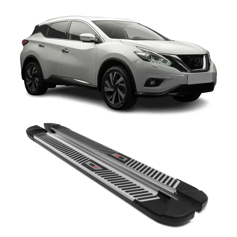2015–2024 Nissan Murano Aluminum Nerf Bars – Modern Side Steps & Running Boards (Pair) 1