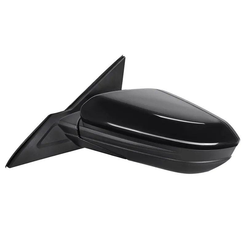 2016–2020 Honda Civic Left-Side Glossy Black Adjustable Side Mirror (3-Pin) 1