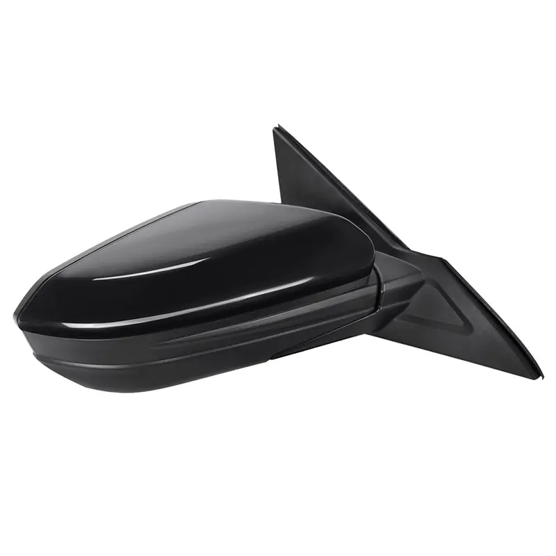 2016–2020 Honda Civic Right-Side Glossy Black Adjustable Side Mirror (3-Pin) 1
