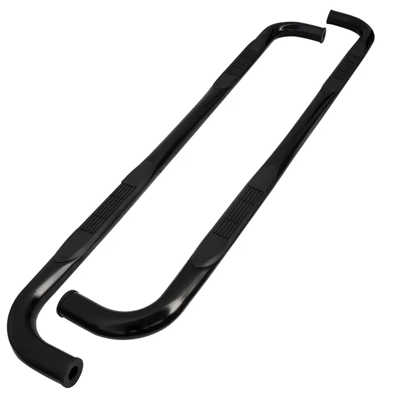 2019–2021 Chevrolet Silverado & Gmc Sierra Double Cab 3-Inch Steel Side Step Nerf Bars 1