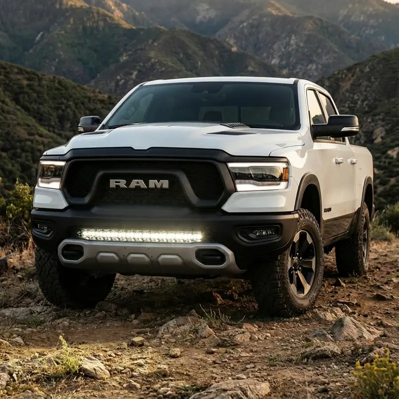2019–2024 Ram 1500 Rebel 40-Inch Slim Light Bar 1
