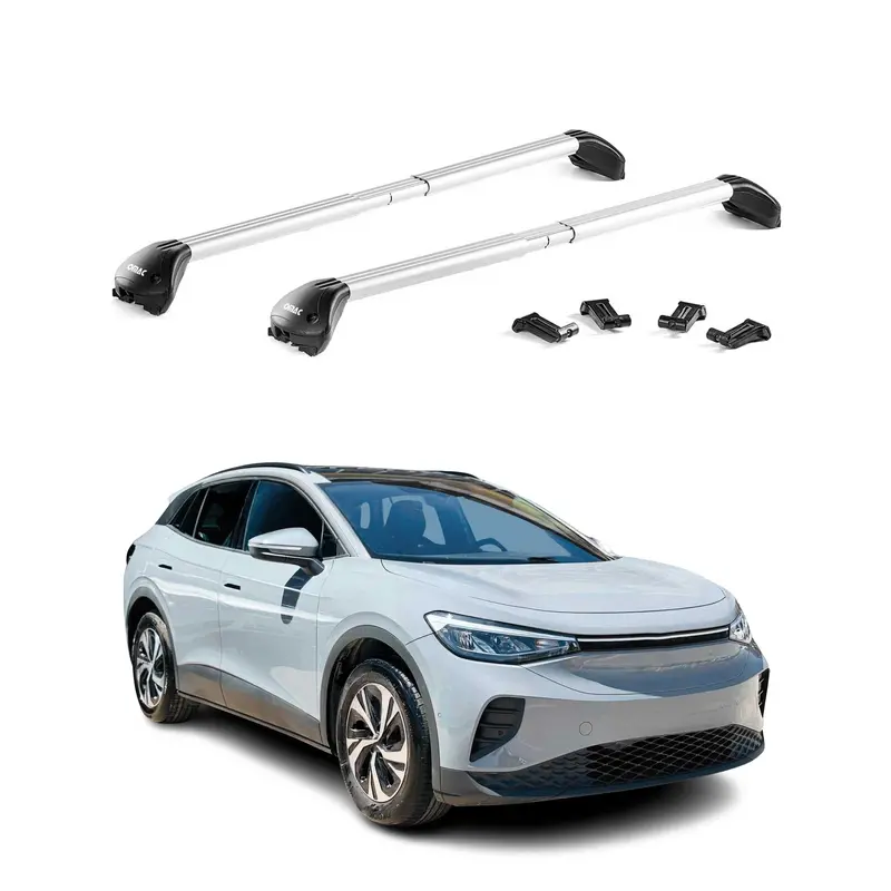 2019–2026 Volvo Xc40 Anodized Roof Rack Crossbars 1