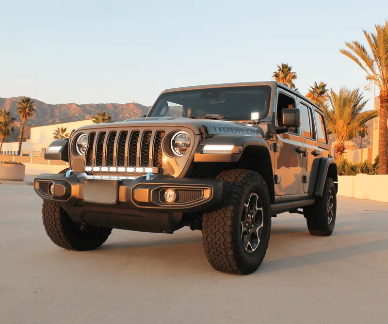 2019+ Jeep Gladiator Jt 30-Inch Pro Light Bar 1