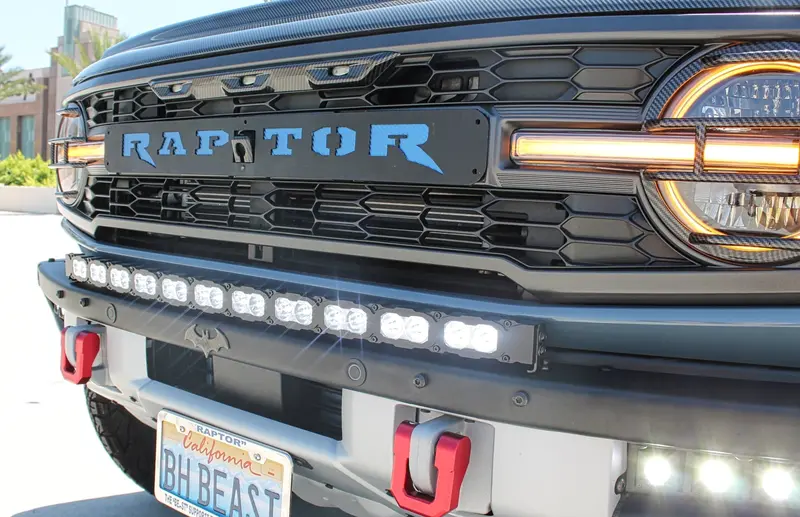 2022+ Ford Bronco Raptor 40-Inch Led Light Bar – Pro Build 1
