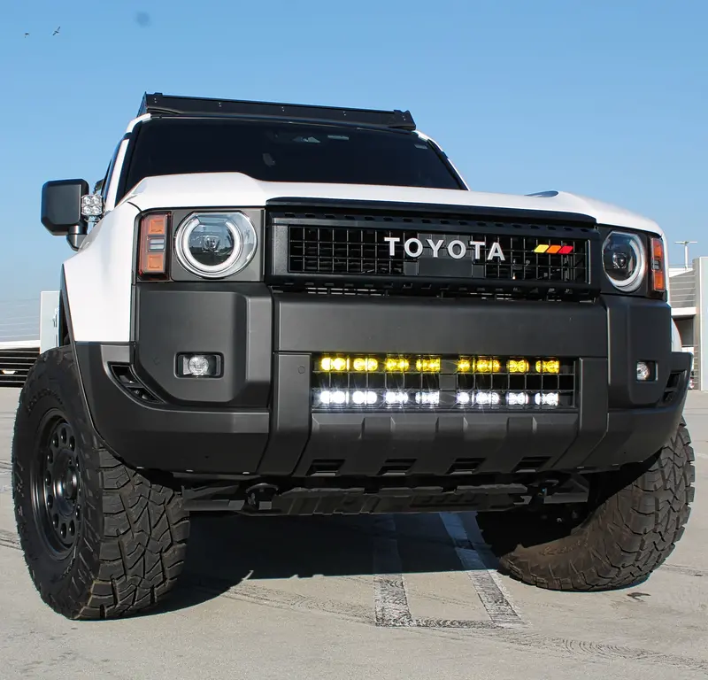 2024+ Toyota Land Cruiser Dual 30-Inch Led Light Bars – Pro Configuration 1