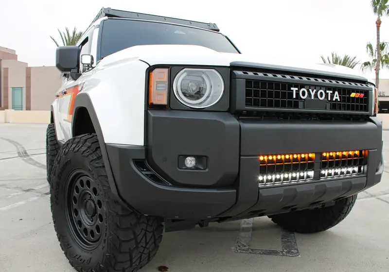 2024+ Toyota Land Cruiser – Dual 30-Inch Slim Light Bars 1