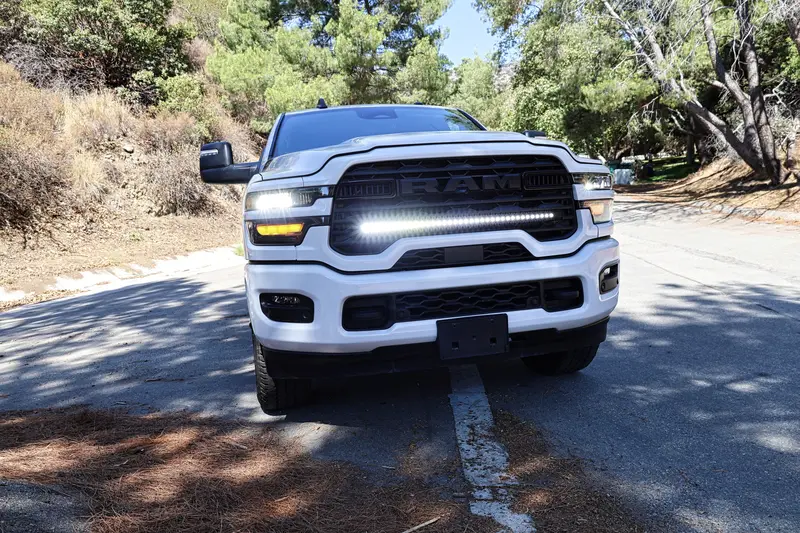 2025+ Ram 2500/3500 40-Inch Slim Light Bar 1