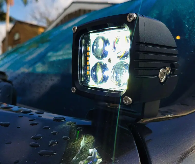 2025+ Ram 2500/3500 Led Ditch Lights 1