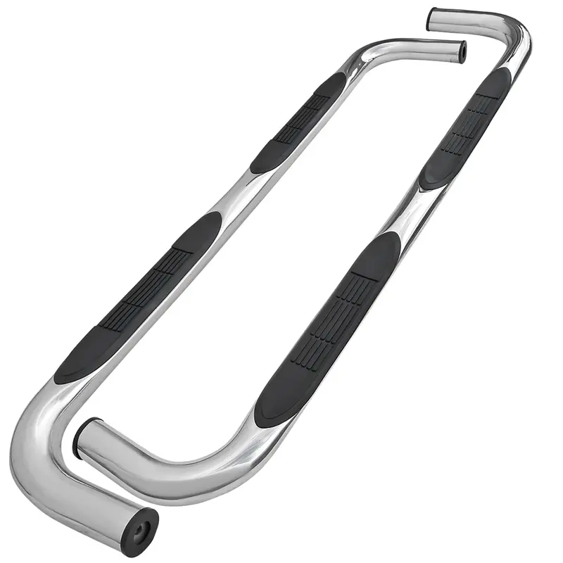3-Inch Chrome Stainless Steel Nerf Bars For 1999–2004 Jeep Grand Cherokee (Wj) 1