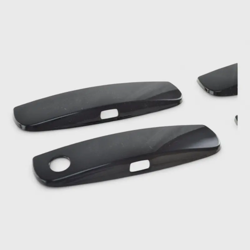 Aggressive Gloss Black Abs Door Handle Trim For 2011–2023 Dodge Charger & Challenger (4-Piece) 1