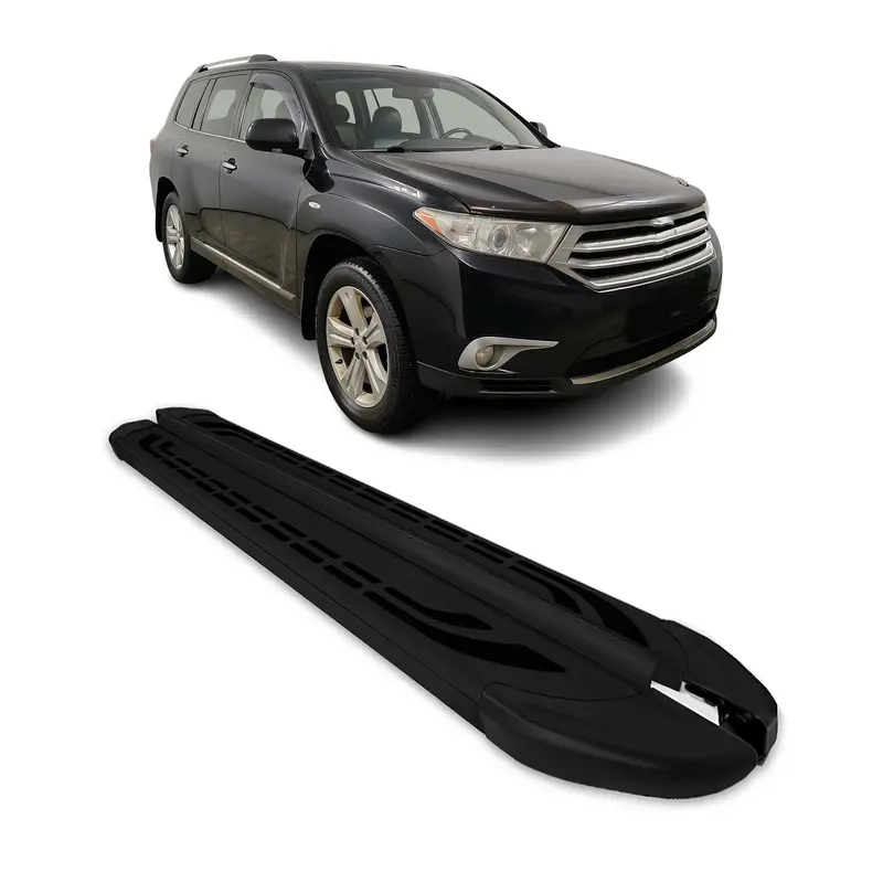 Aluminum Nerf Bars For 2008–2013 Toyota Highlander – Side Step Running Boards (Pair) 1