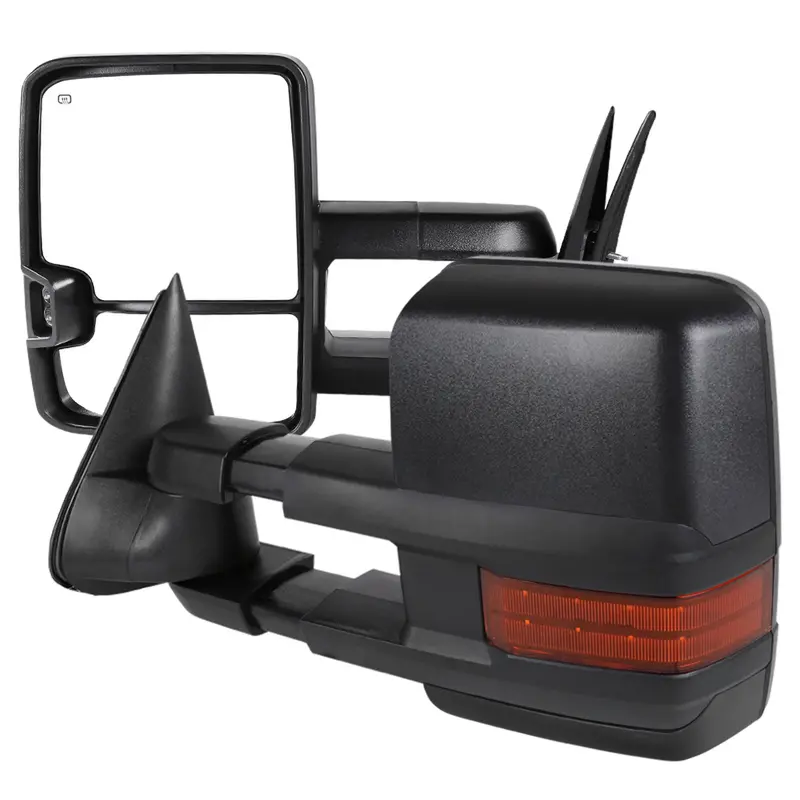 Amber-Lens Heated Towing Mirrors For 2002–2007 Chevy Silverado, Tahoe, Gmc Sierra, Yukon 1
