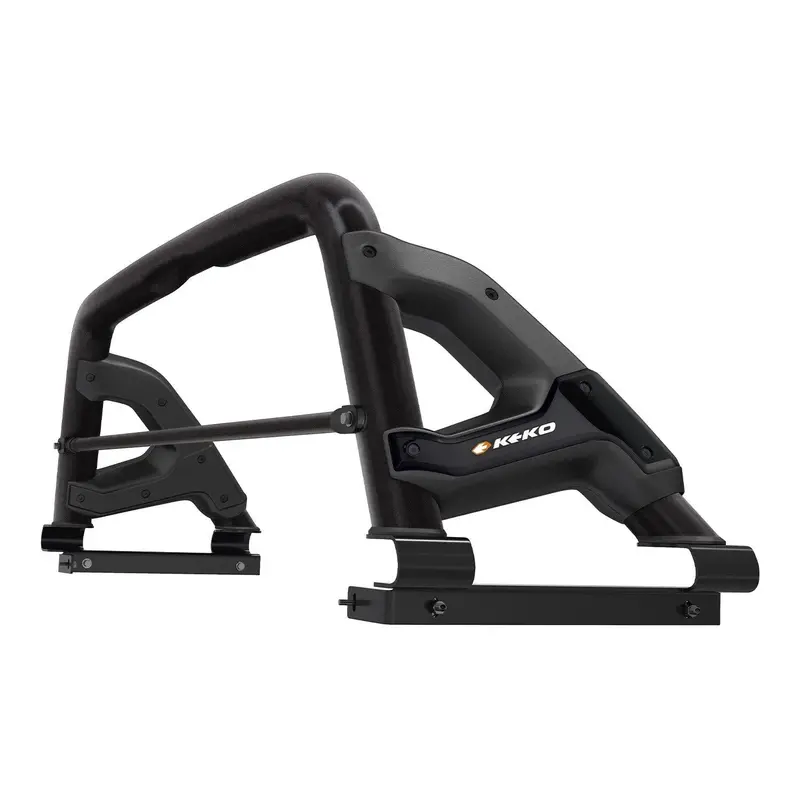 Black Cargo Bed Roll Bar For 2016–2023 Toyota Tacoma 1