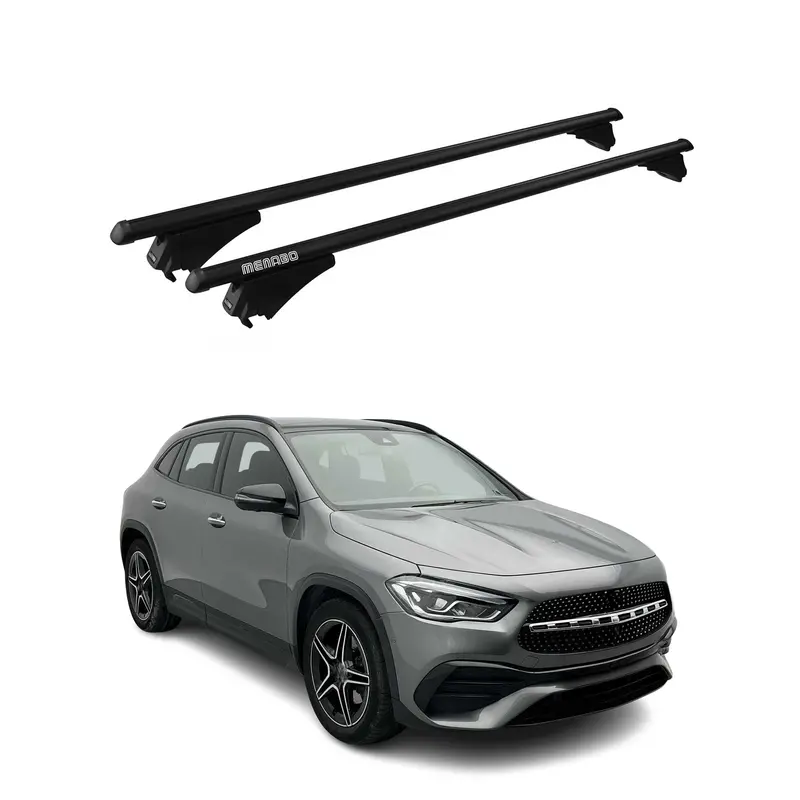 Black Cross Bars Compatible With 2020–2026 Mercedes-Benz Gla-Class H247 1