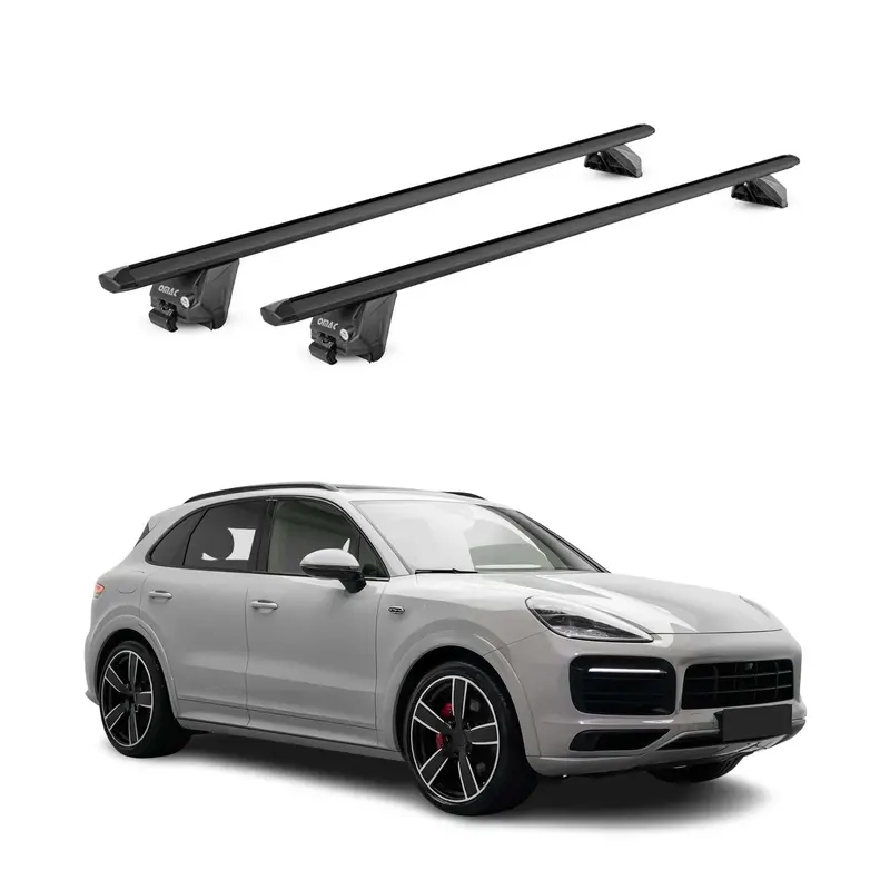 Black Cross Bars For 2017–2026 Porsche Cayenne 1