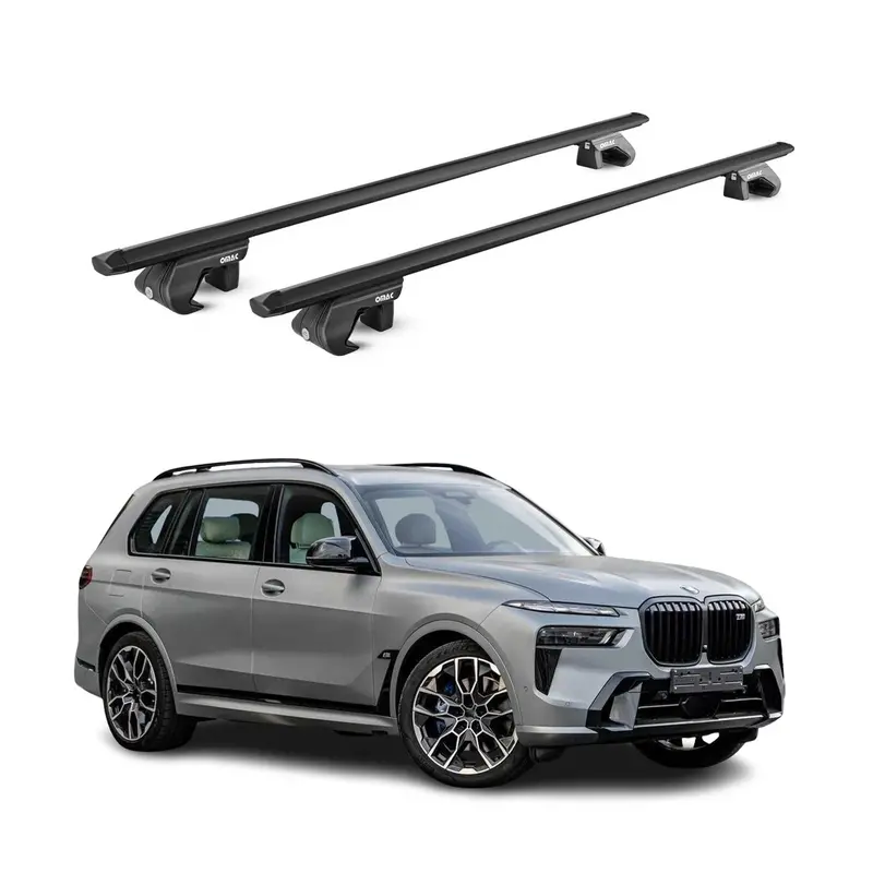 Black Cross Bars For 2019–2026 Bmw X7 (G07) 1