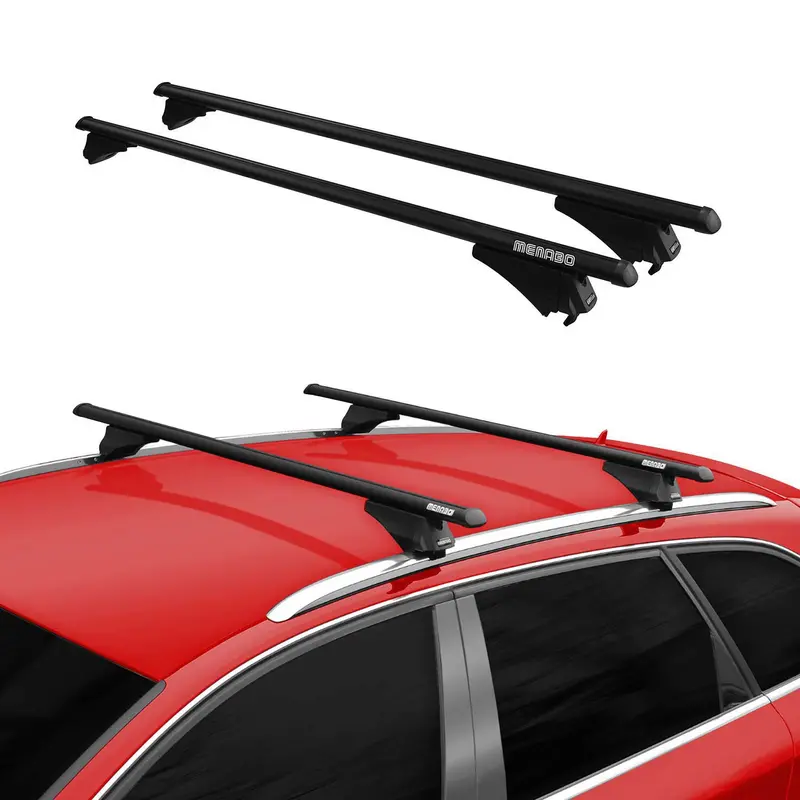 Black Cross Bars For 2022–2026 Kia Carnival Minivan 1
