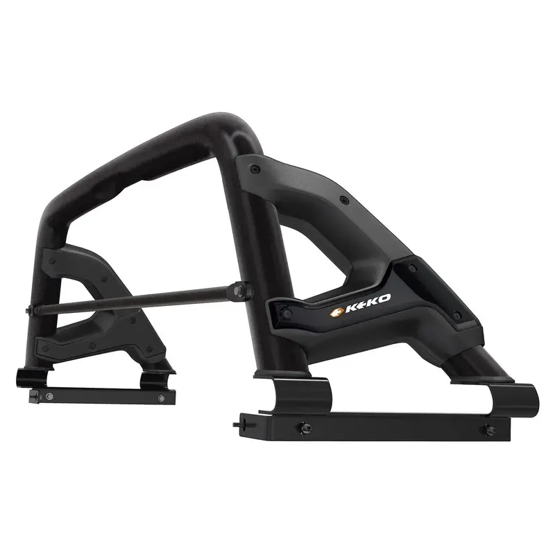 Black Roll Bar Cargo Rack For 2015–2023 Ford F-150 1