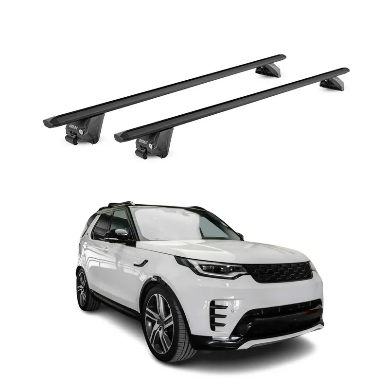 Black Roof-Mount Cross Bars For 2018–2026 Land Rover Range Rover Velar 1