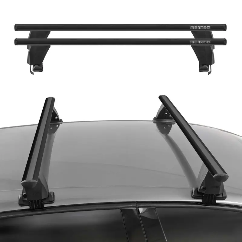 Black Roof Rack Cross Bars For 2011–2021 Jeep Grand Cherokee 1