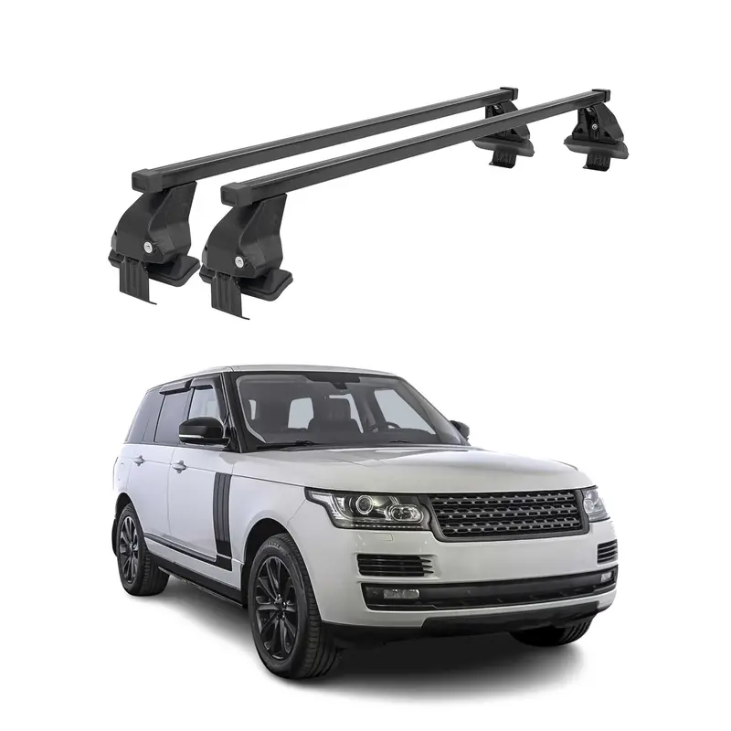 Black Roof Rack Cross Bars For 2022–2024 Land Rover Range Rover (L460) 1