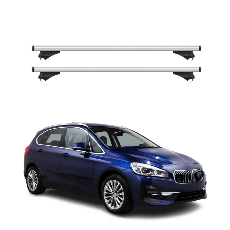 Bmw 2 Series Active Tourer (F45) Roof Rack Cross Bars (2014–2021) – Silver 1