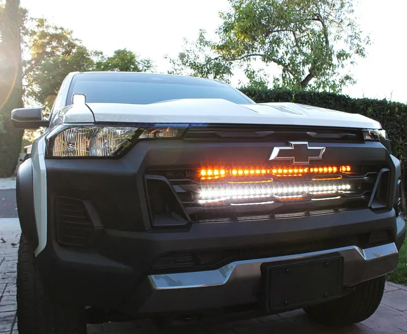 Chevrolet Colorado Dual 30-Inch Light Bars (2023+) 1