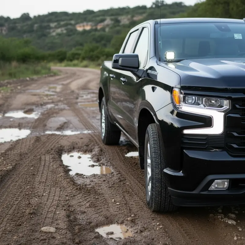 Chevrolet Silverado 1500 Ditch Lights – 2022+ Plug-And-Play Led Kit 1