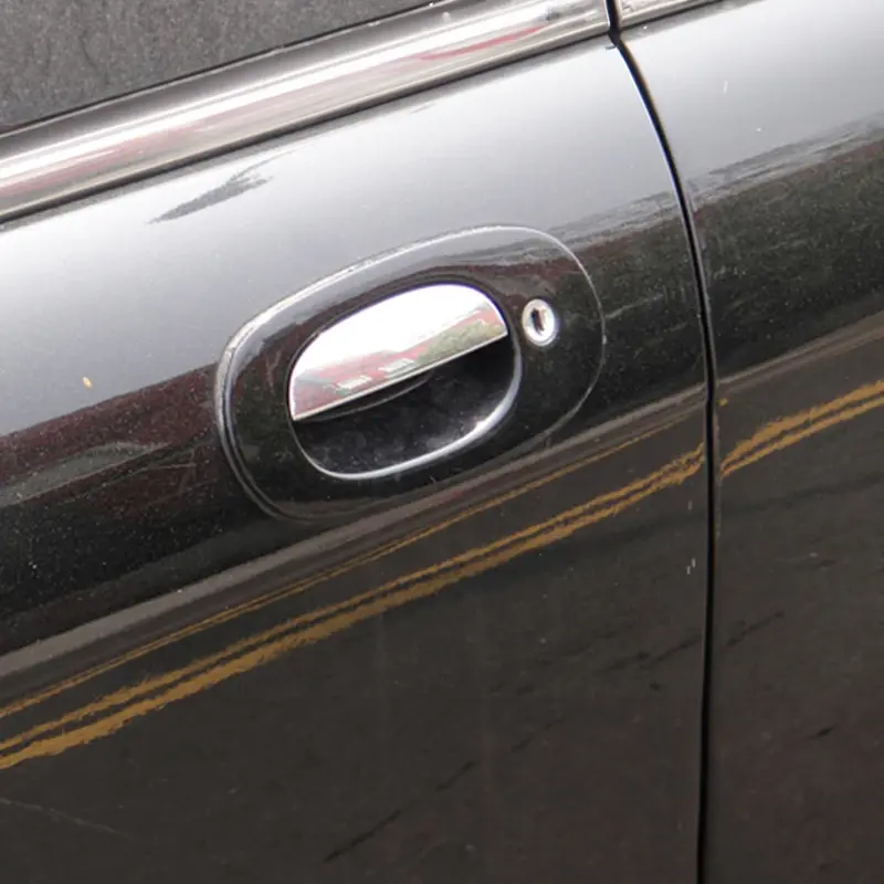 Chevrolet Silverado (1992–1998) Stainless Steel Door Handle Accents – 4-Piece 1