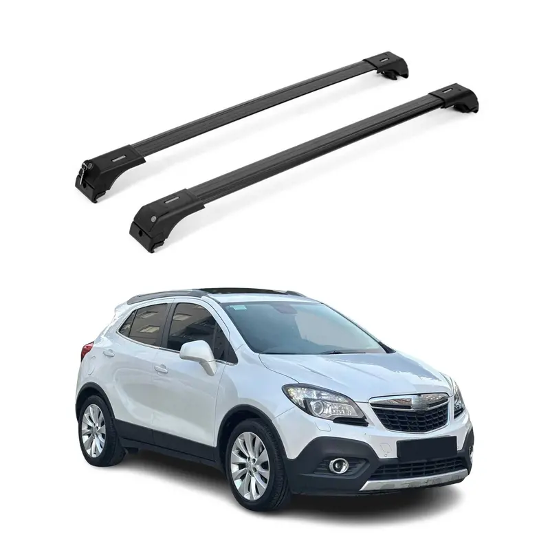 Chevrolet Trax Roof Rack Cross Bars (2013–2022) – Durable Black Load Bars 1