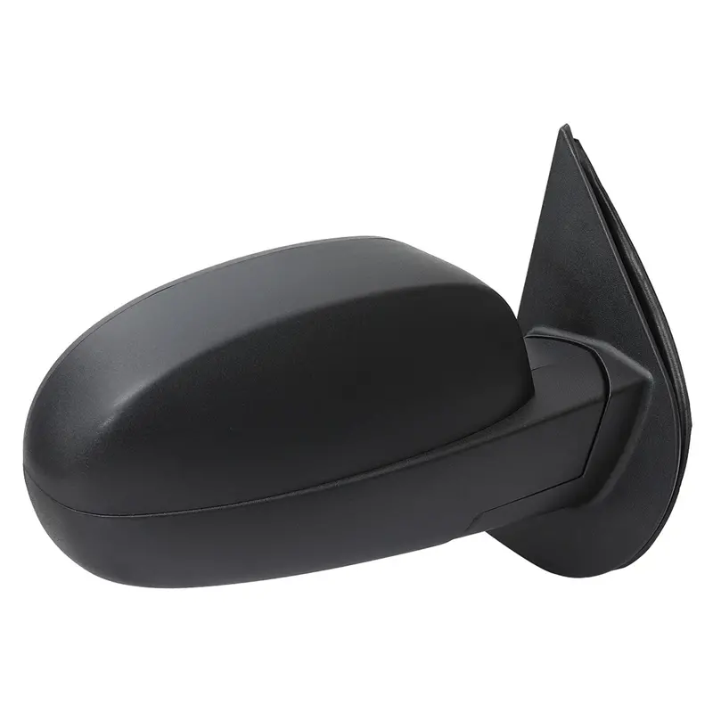 Chevy Silverado & Sierra Side Mirror (2007–2013) – Auto-Folding, Heated, Passenger-Side, Black 1