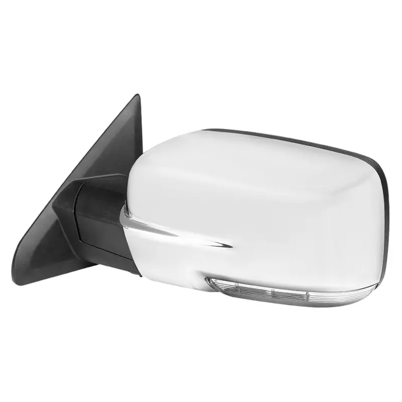 Chrome Auto-Folding And Heated Driver-Side Mirror For 2013–2019 Dodge Ram Trucks 1