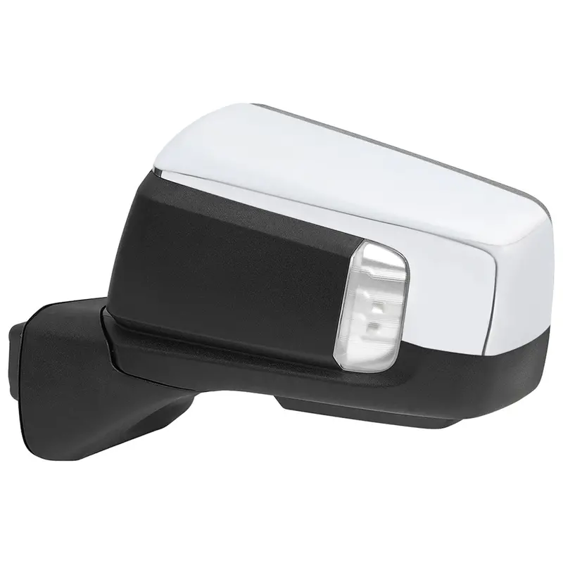 Chrome Auto-Folding Driver-Side Mirror For 2019–2024 Gmc Sierra 1500 1