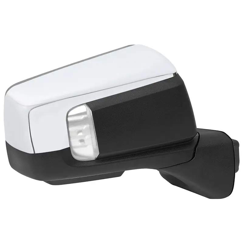 Chrome Auto-Folding Passenger-Side Mirror For 2019–2024 Gmc Sierra 1500 1