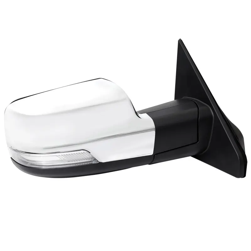 Chrome Auto-Folding Passenger-Side Mirror For 2019–2024 Ram 1500 1