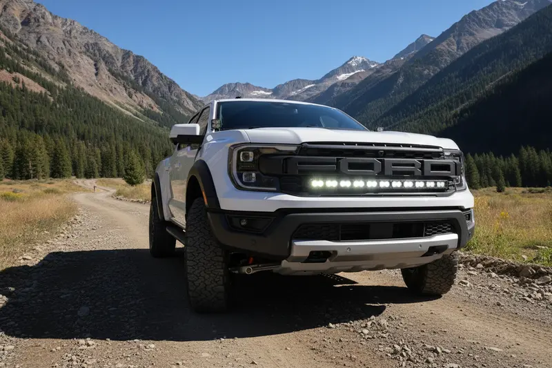 Ford Ranger Raptor 40-Inch Led Light Bar (2024+) – Pro Series 1
