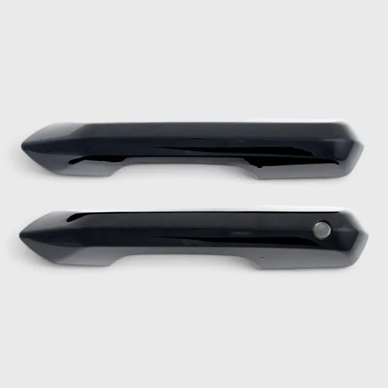 Gloss Black Abs Door Handle Covers For 2024 Ford Mustang – 2-Piece Set 1